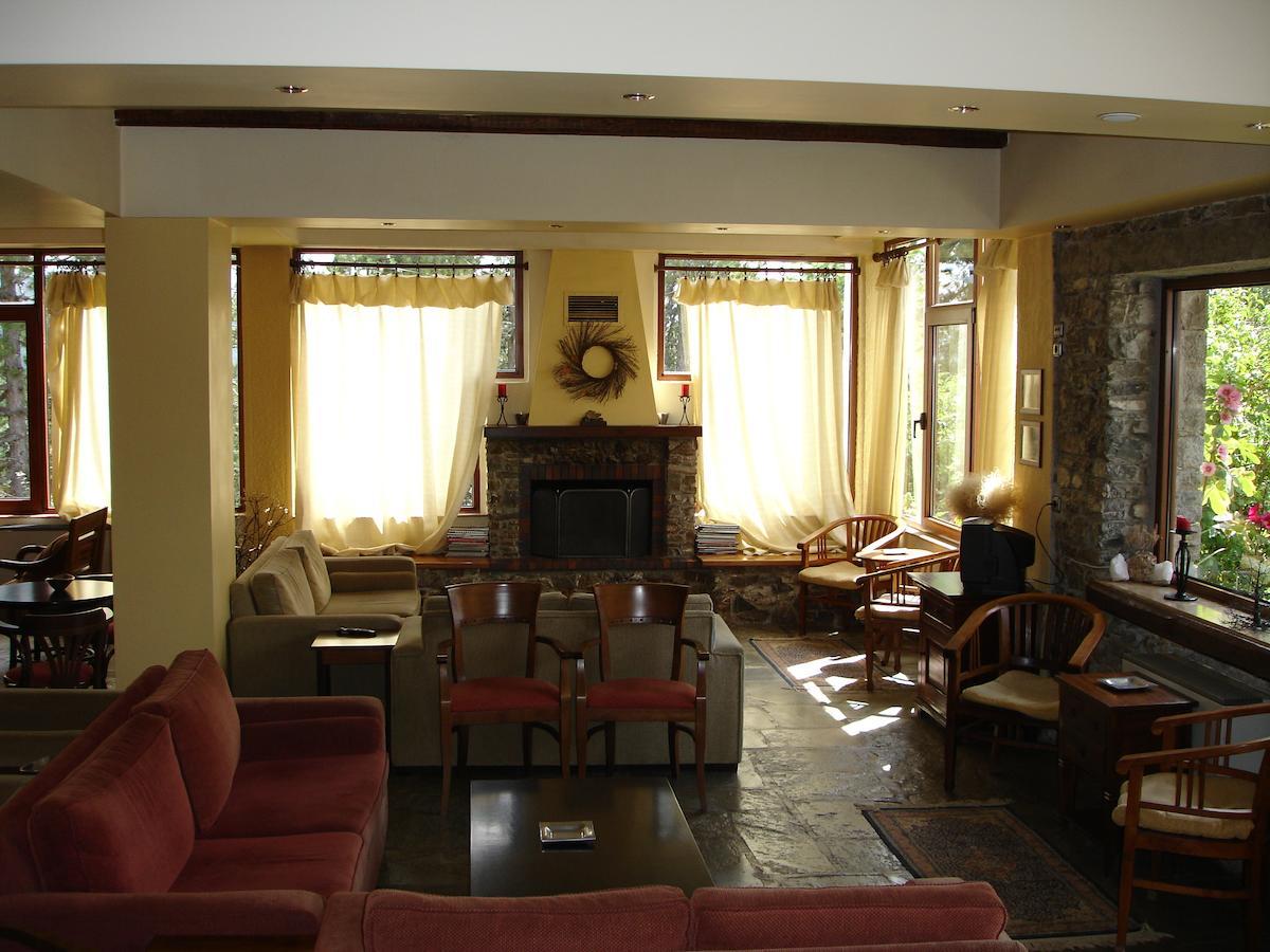 Valia Calda Hotel Perivoli  Exterior foto