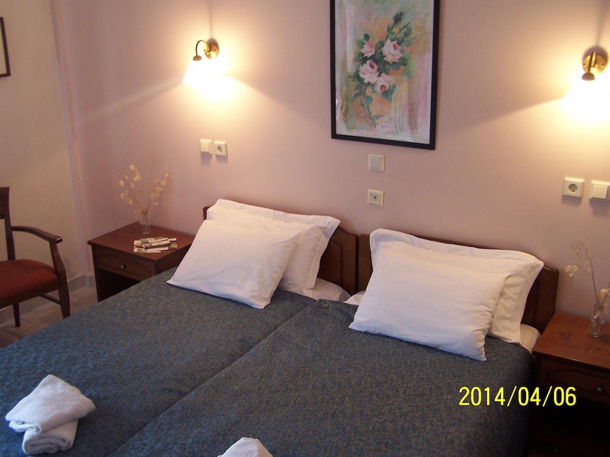 Valia Calda Hotel Perivoli  Cameră foto