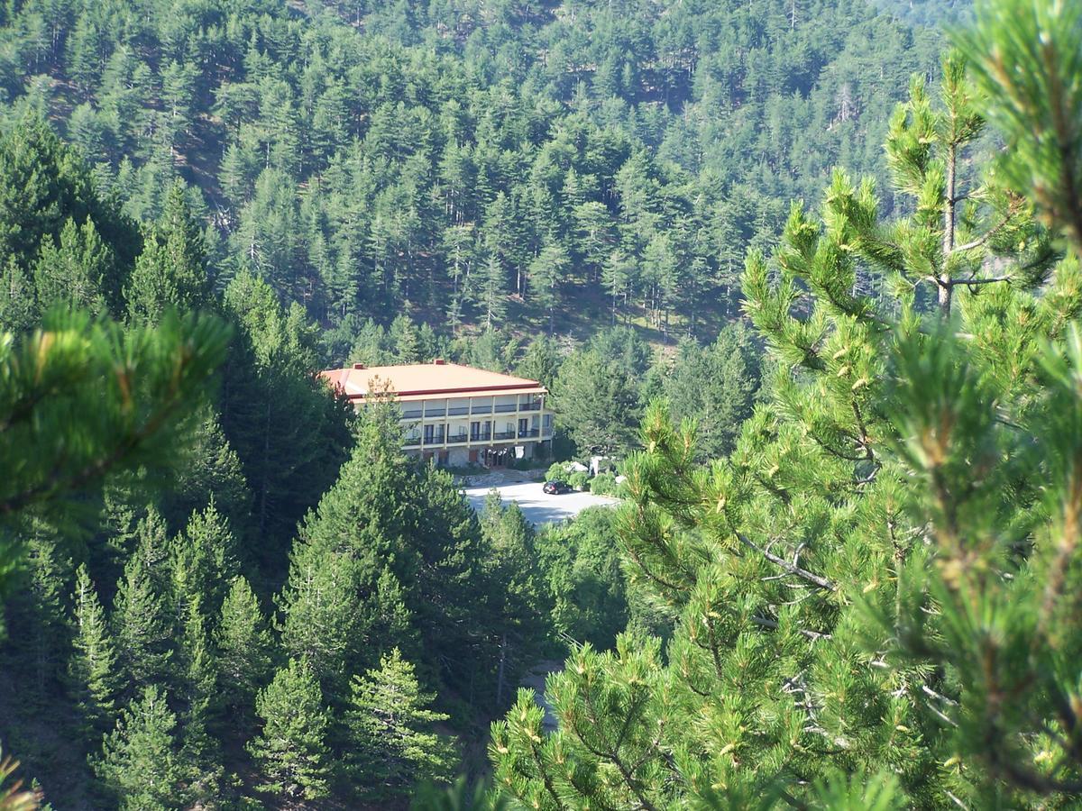 Valia Calda Hotel Perivoli  Exterior foto